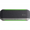 Poly Haut-parleur Sync 40+ certifié Microsoft Teams USB-A USB-C +adaptateur BT700 USB-A