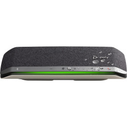 Poly Haut-parleur Sync 40+ certifié Microsoft Teams USB-A USB-C +adaptateur BT700 USB-A