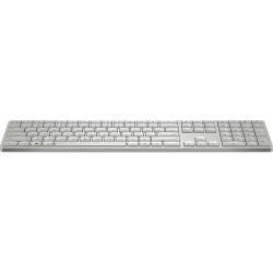 HP KBD 970 PROGRAMMABLE WL clavier Maison Bluetooth Argent
