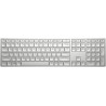 HP KBD 970 PROGRAMMABLE WL clavier Maison Bluetooth Argent