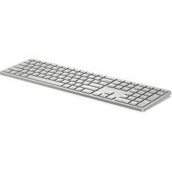 HP KBD 970 PROGRAMMABLE WL clavier Maison Bluetooth Argent