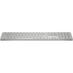 HP KBD 970 PROGRAMMABLE WL clavier Maison Bluetooth Argent