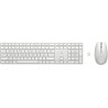 HP 650 WRLS KB/MSE COMBO WHT FR clavier Souris incluse Maison RF sans fil Blanc