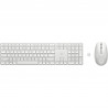 HP 650 WRLS KB/MSE COMBO WHT FR clavier Souris incluse Maison RF sans fil Blanc
