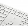HP 650 WRLS KB/MSE COMBO WHT FR clavier Souris incluse Maison RF sans fil Blanc