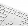 HP 650 WRLS KB/MSE COMBO WHT FR clavier Souris incluse Maison RF sans fil Blanc