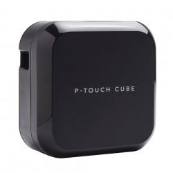 Brother PT-P710BT - P-touch CUBE Plus - imprimante d’étiquettes rechargeable Bluetooth
