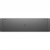 HP KBD 975 DUAL-MODE WL FR clavier RF sans fil + Bluetooth Noir