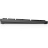 HP KBD 975 DUAL-MODE WL FR clavier RF sans fil + Bluetooth Noir