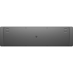 HP KBD 975 DUAL-MODE WL FR clavier RF sans fil + Bluetooth Noir