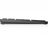 HP KBD 975 DUAL-MODE WL FR clavier RF sans fil + Bluetooth Noir