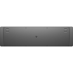 HP KBD 975 DUAL-MODE WL FR clavier RF sans fil + Bluetooth Noir