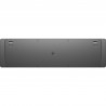 HP KBD 975 DUAL-MODE WL FR clavier RF sans fil + Bluetooth Noir