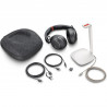 Poly Micro-casque Voyager Surround 85 UC USB-C + adaptateur USB-C/A + base de chargement