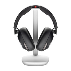 Poly Micro-casque Voyager Surround 85 UC USB-C + adaptateur USB-C/A + base de chargement