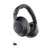 Poly Micro-casque Voyager Surround 85 UC USB-C certifié Microsoft Teams + adaptateur USB-C/A +base de chargement
