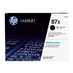 HP 87X toner LaserJet noir...
