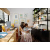 HP Smart Tank 7306 Sans fil All-in-One Couleur Imprimante, Impression recto-verso copieur, scanner
