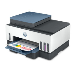 HP Smart Tank 7306 Sans fil All-in-One Couleur Imprimante, Impression recto-verso copieur, scanner