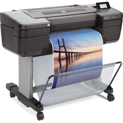 HP Designjet Imprimante Z9+dr PostScript de 44 pouces avec coupe-bordures verticales