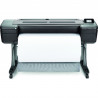 HP Designjet Imprimante Z9+dr PostScript de 44 pouces avec coupe-bordures verticales