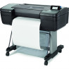 HP Designjet Imprimante Z9+dr PostScript de 44 pouces avec coupe-bordures verticales