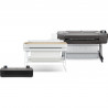 HP Designjet Imprimante Z9+dr PostScript de 44 pouces avec coupe-bordures verticales