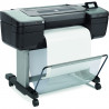 HP Designjet Imprimante Z9+dr PostScript de 44 pouces avec coupe-bordures verticales