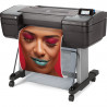HP Designjet Imprimante Z9+dr PostScript de 44 pouces avec coupe-bordures verticales