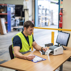 Brother TD-4410D- Imprimantes d'étiquettes professionnelle