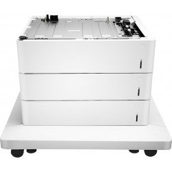 HP Chargeur 3x550 feuilles et socle Color LaserJet
