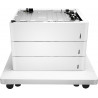 HP Chargeur 3x550 feuilles et socle Color LaserJet