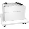 HP Bac papier de 550 feuilles avec socle Color LaserJet