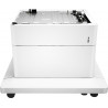 HP Bac papier de 550 feuilles avec socle Color LaserJet