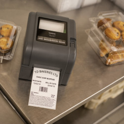 Brother TD-4520TN - Imprimante d'étiquettes à transfert thermique