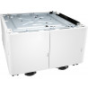 HP Bac papier grande capacité et socle LaserJet - 2 700 feuilles