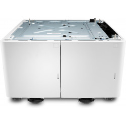 HP Bac papier grande capacité et socle LaserJet - 2 700 feuilles