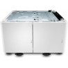HP Bac papier grande capacité et socle LaserJet - 2 700 feuilles