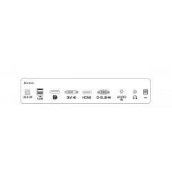 Philips 172B9TL/00 écran plat de PC 43,2 cm (17") 1280 x 1024 pixels Full HD LCD Écran tactile Noir