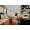HP Smart Tank 7005 Sans fil All-in-One Couleur Imprimante, Impression recto-verso copieur, scanner
