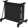 HP Pied et bac de réception pour imprimante DesignJet T200/T600 24 pouces