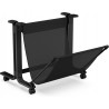 HP Pied et bac de réception pour imprimante DesignJet T200/T600 24 pouces