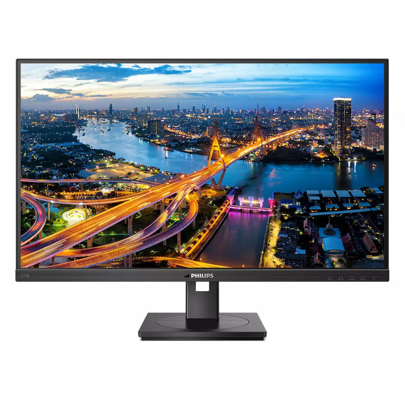 Philips 276B1/00 écran plat de PC 68,6 cm (27") 2560 x 1440 pixels Full HD LED Noir