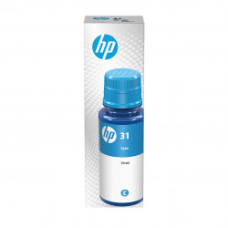 HP Bouteille d'encre cyan...