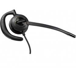 Poly Micro-casque EncorePro 530D discret numérique avec fonction Quick Disconnect TAA