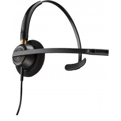 Poly Micro-casque EncorePro 510D monaural numérique avec fonction Quick Disconnect TAA
