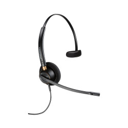 Poly Micro-casque EncorePro 510D monaural numérique avec fonction Quick Disconnect TAA