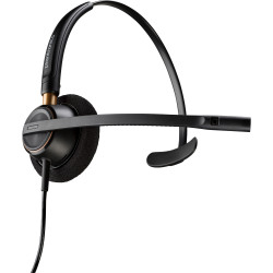 Poly Micro-casque EncorePro 510D monaural numérique avec fonction Quick Disconnect TAA