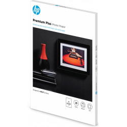 HP Papier photo semi-brillant Premium Plus - 20 feuilles/A4/210 x 297 mm