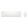 HP STORE 3PL clavier Souris incluse Universel RF sans fil Blanc